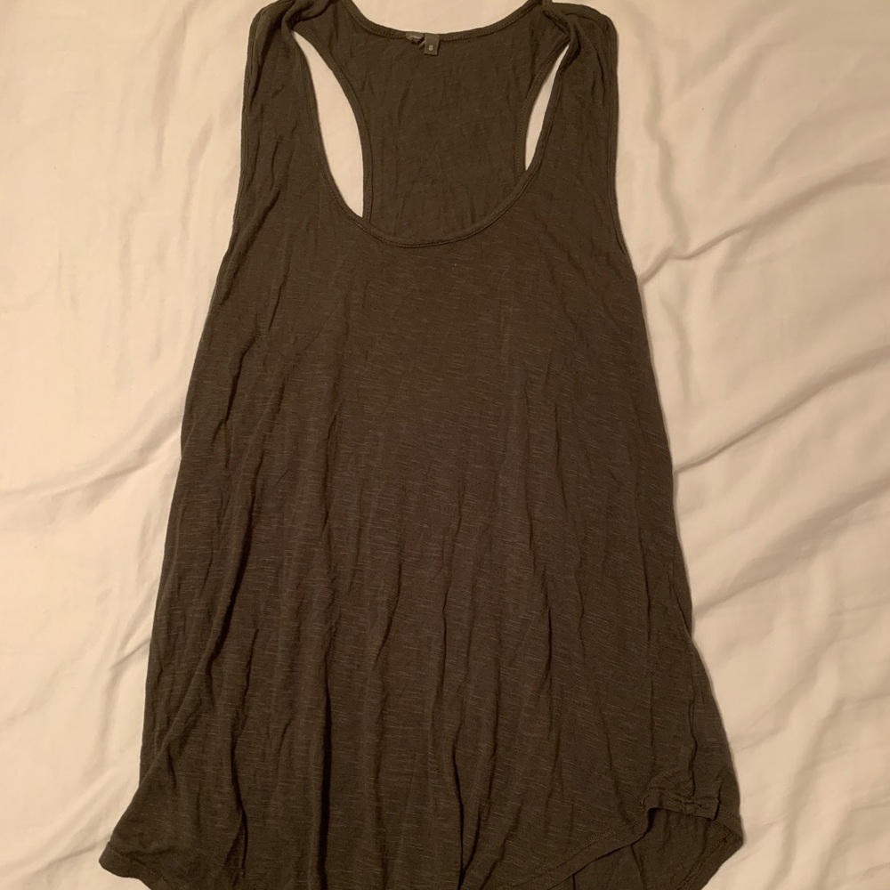 LF Olive green razor back shirt